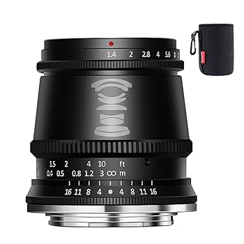 Amazon.co.jp: TTArtisan 17mm F1.4 APS-Cサイズ 広角 単焦点